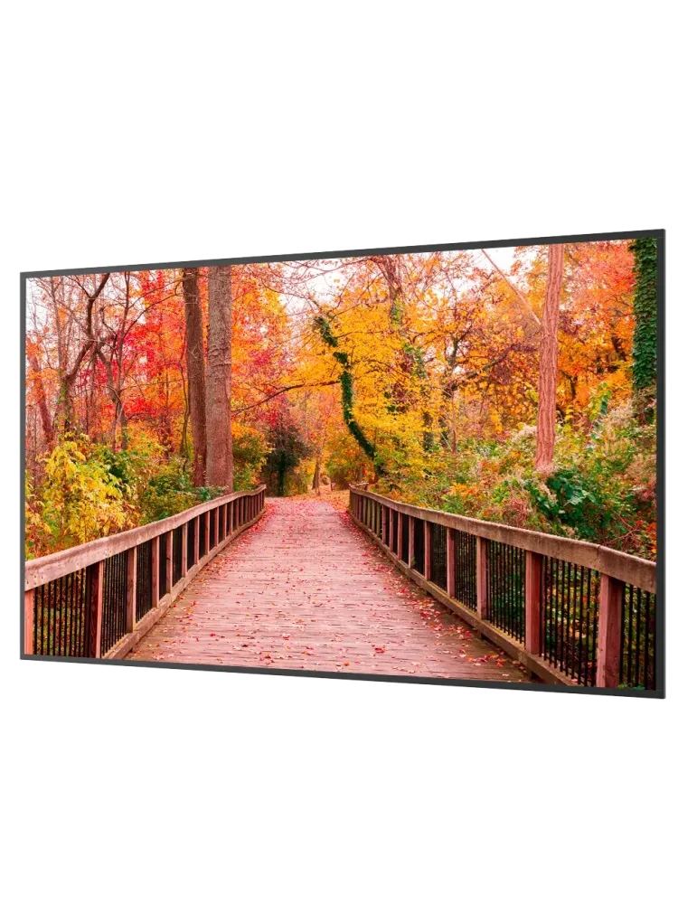 SAFIRE Monitor digital signage 85″ - Resolución 4K - Brillo 500 nits -