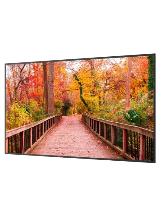 SAFIRE Monitor digital signage 85″ - Resolución 4K - Brillo 500 nits -