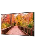 SAFIRE Monitor digital signage 85″ - Resolución 4K - Brillo 500 nits -