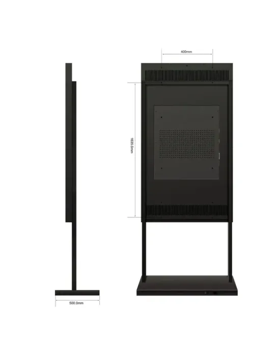 SAFIRE Soporte de peana - Compatible con SF-86WF35-4K - Altura 2.245 m