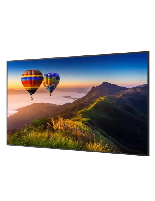 SAFIRE Monitor digital signage 98″ - Resolución 4K - Brillo 500 nits -
