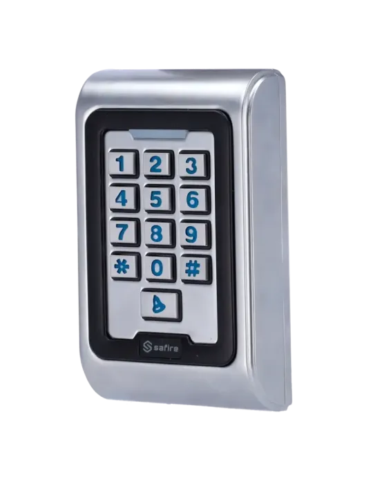 SIB Control de acceso autónomo - Acceso por tarjeta EM y PIN - 2 salid