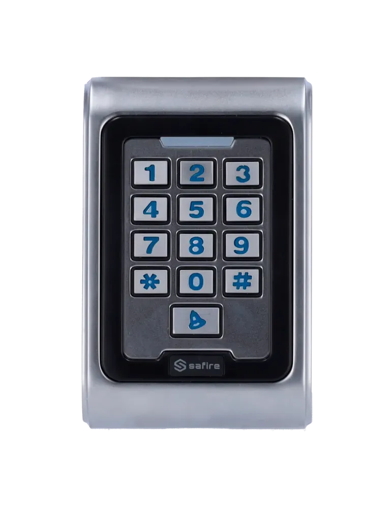 SIB Control de acceso autónomo - Acceso por tarjeta EM y PIN - 2 salid
