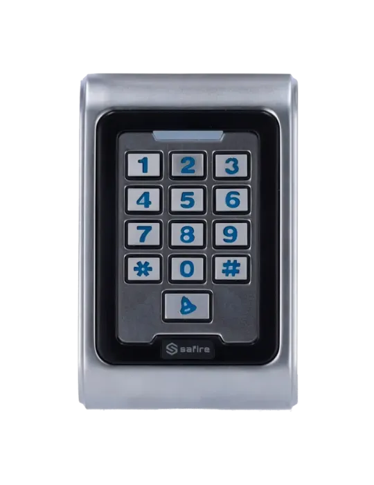 SIB Control de acceso autónomo - Acceso por tarjeta EM y PIN - 2 salid