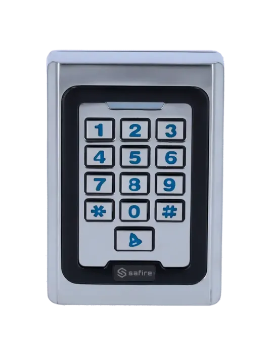SIB Control de acceso autónomo - Acceso por tarjeta EM y PIN - Salida