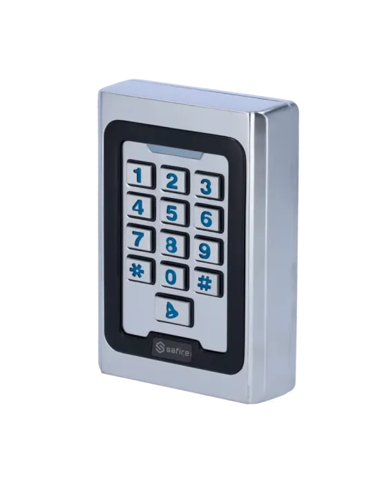 SIB Control de acceso autónomo - Acceso por tarjeta MF y PIN - Salida