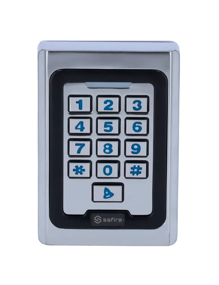 SIB Control de acceso autónomo - Acceso por tarjeta MF y PIN - Salida