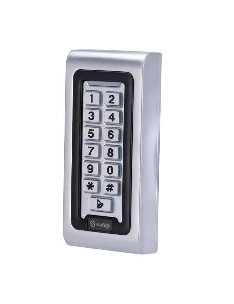 SIB Control de acceso autónomo - Acceso por tarjeta MF y PIN - Salida