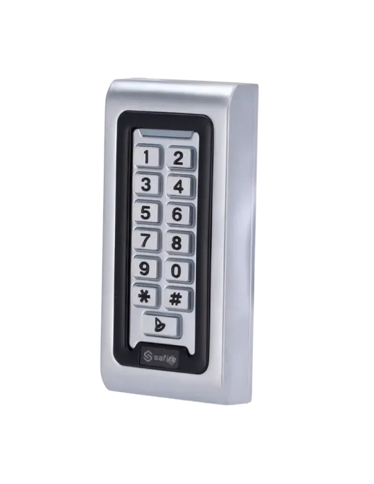 SIB Control de acceso autónomo - Acceso por tarjeta MF y PIN - Salida