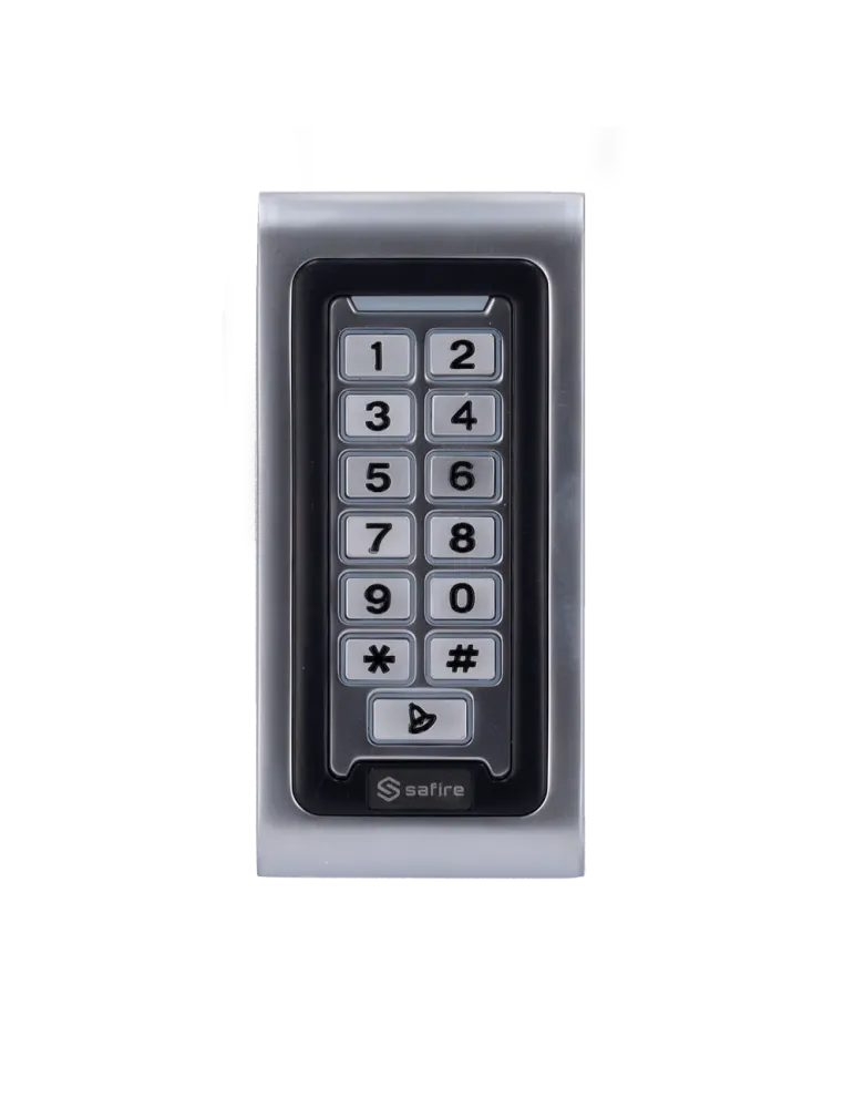 SIB Control de acceso autónomo - Acceso por tarjeta MF y PIN - Salida