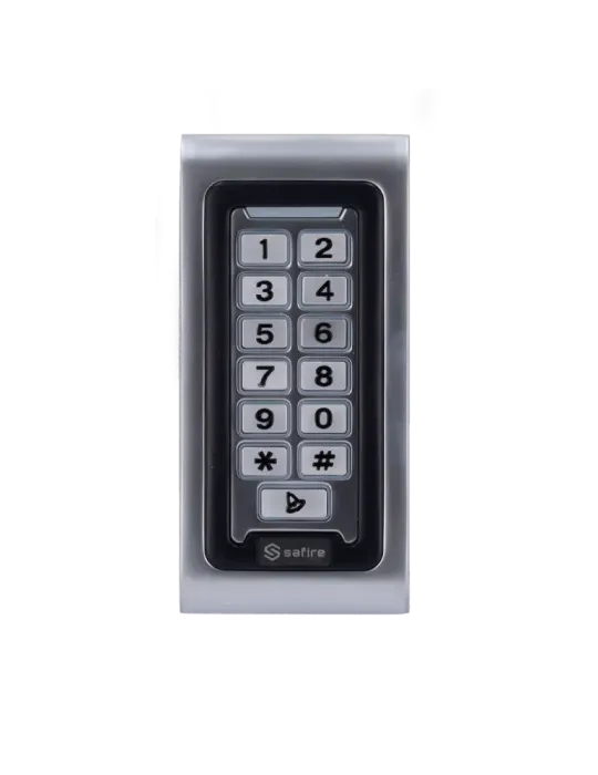 SIB Control de acceso autónomo - Acceso por tarjeta MF y PIN - Salida