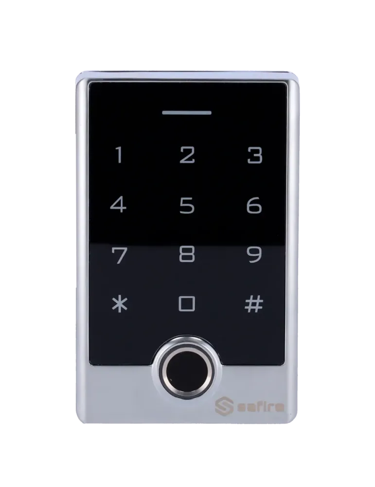 SIB Control de acceso autónomo - Acceso por huella, tarjeta EM, PIN y