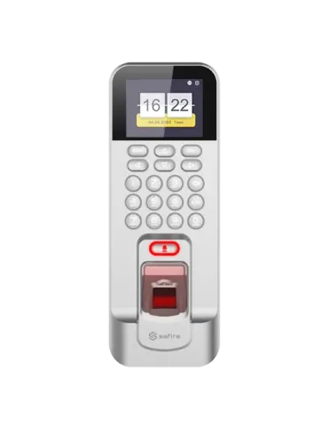 SAFIRE Control de acceso y presencia - Huella, tarjeta EM y PIN - 3.00