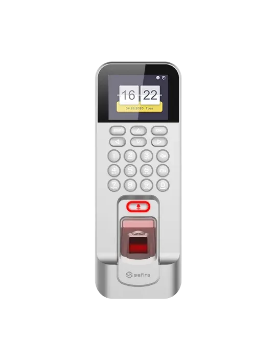 SAFIRE Control de acceso y presencia - Huella, tarjeta EM y PIN - 3.00