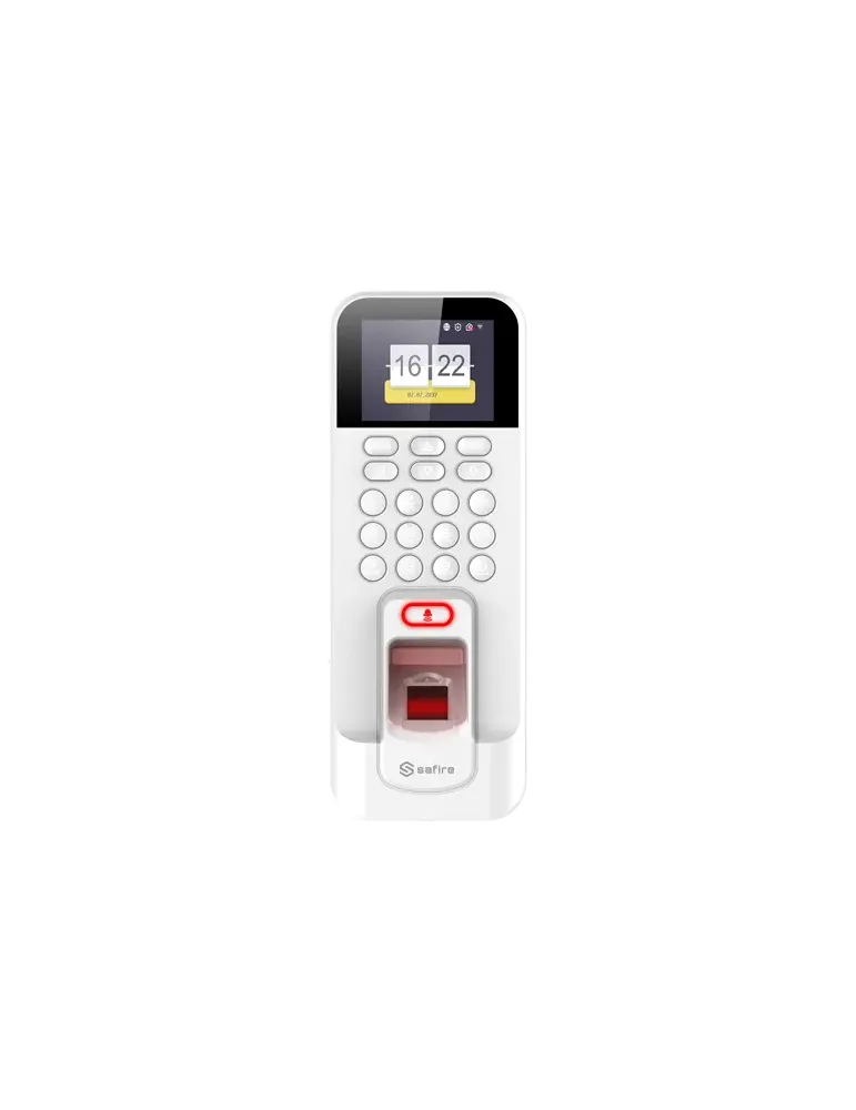 SAFIRE Control de acceso y presencia - Huella, tarjeta EM y PIN - 3.00