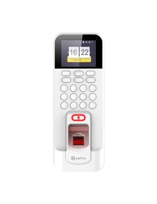SAFIRE Control de acceso y presencia - Huella, tarjeta EM y PIN - 3.00