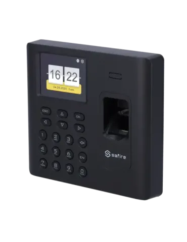 SAFIRE Control de presencia - Huella, tarjeta EM y PIN - 3.000 usuario