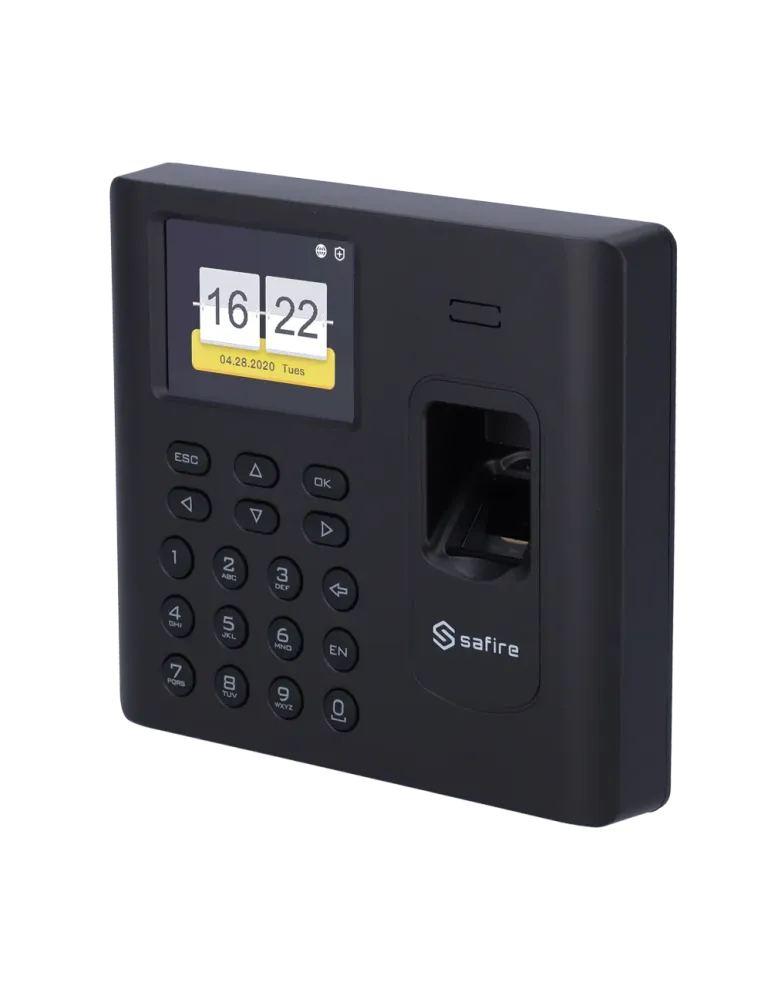 SAFIRE Control de presencia - Huella, tarjeta EM y PIN - 3.000 usuario