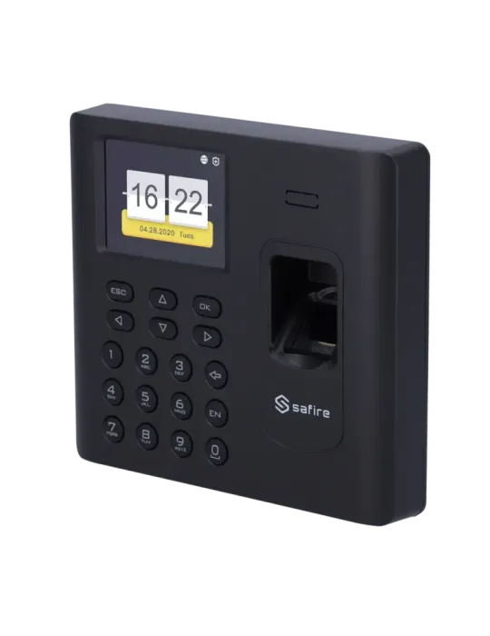 SAFIRE Control de presencia - Huella, tarjeta EM y PIN - 3.000 usuario