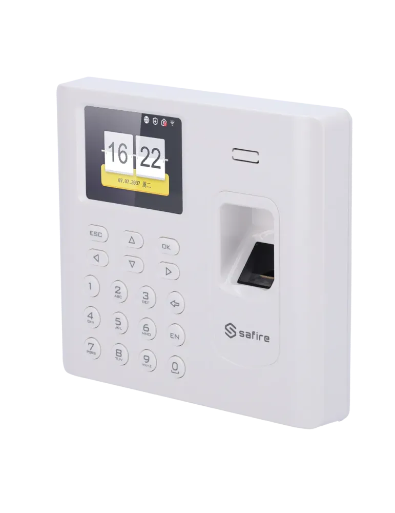 SAFIRE Control de presencia - Huella, tarjeta EM y PIN - 3.000 usuario