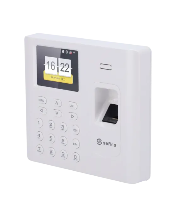 SAFIRE Control de presencia - Huella, tarjeta EM y PIN - 3.000 usuario