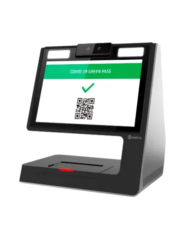 SAFIRE Terminal de escaneo de QR Covid Green Pass - Sistema Operativo