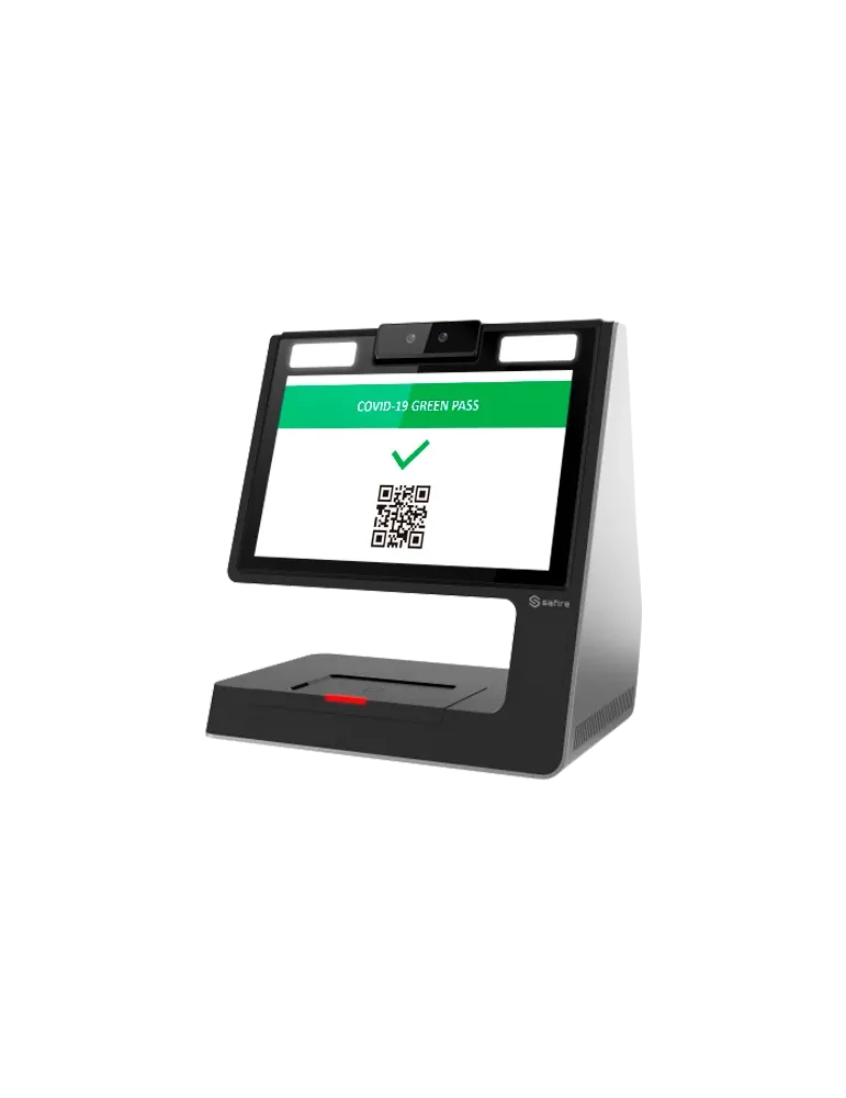SAFIRE Terminal de escaneo de QR Covid Green Pass - Sistema Operativo
