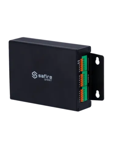 Safire Smart - Caja de entradas y salidas de alarma - 16 Entradas de a