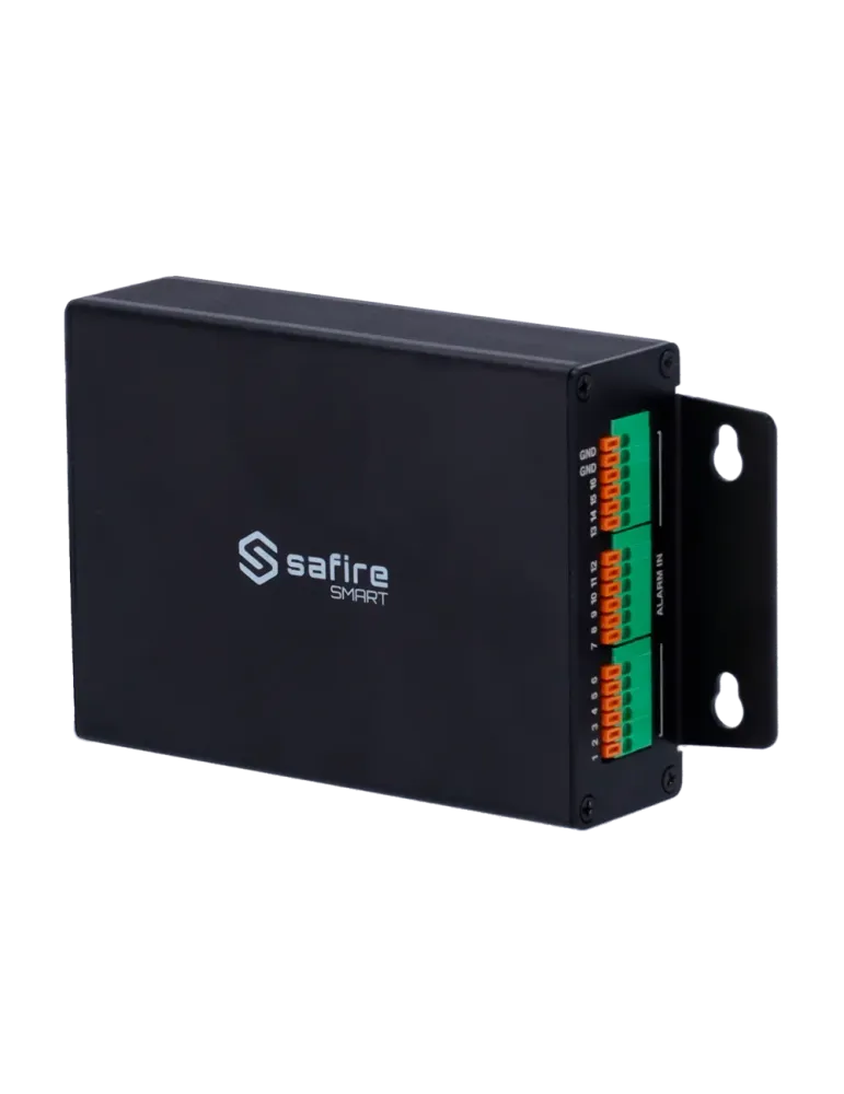 Safire Smart - Caja de entradas y salidas de alarma - 16 Entradas de a
