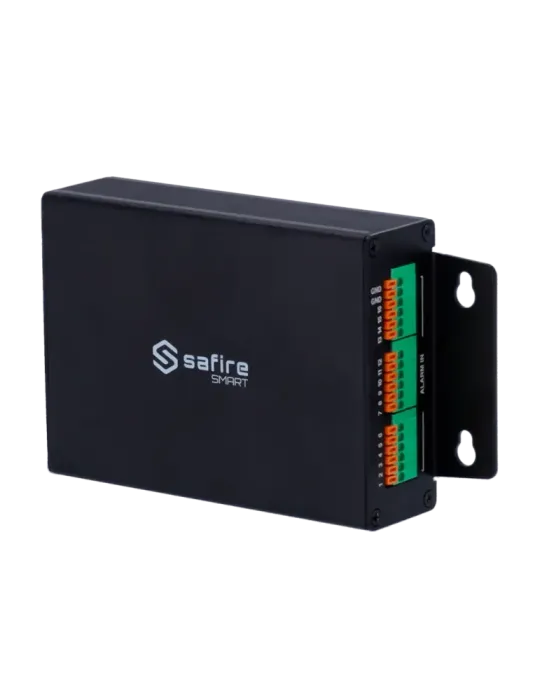 Safire Smart - Caja de entradas y salidas de alarma - 16 Entradas de a