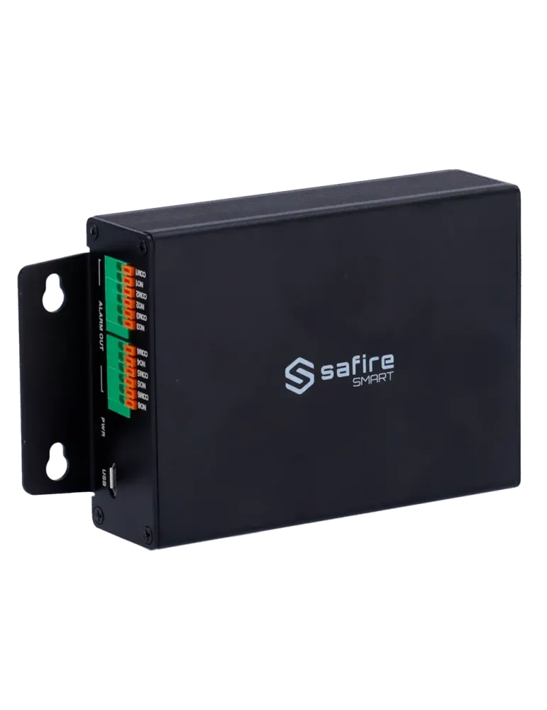 Safire Smart - Caja de entradas y salidas de alarma - 16 Entradas de a