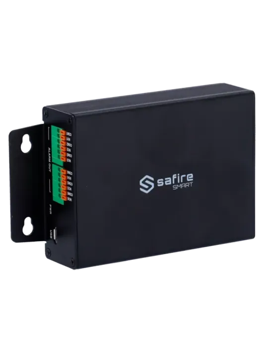 Safire Smart - Caja de entradas y salidas de alarma - 16 Entradas de a