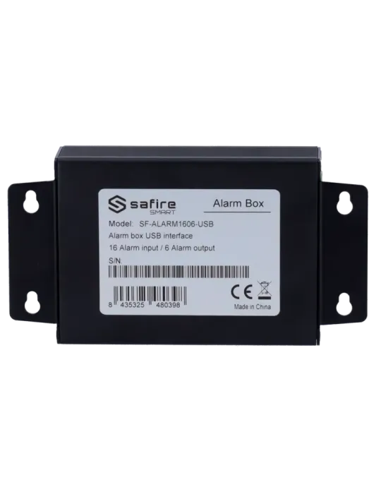 Safire Smart - Caja de entradas y salidas de alarma - 16 Entradas de a