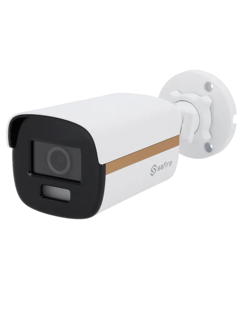 Safire Cámara Bullet Gama ULTRA - Salida HDTVI - 8Mpx CMOS Night Color