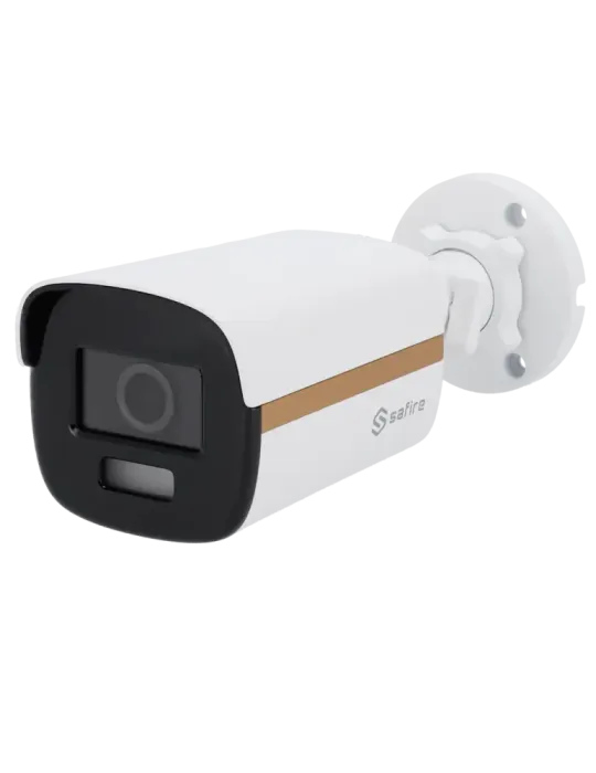 Safire Cámara Bullet Gama ULTRA - Salida HDTVI - 8Mpx CMOS Night Color