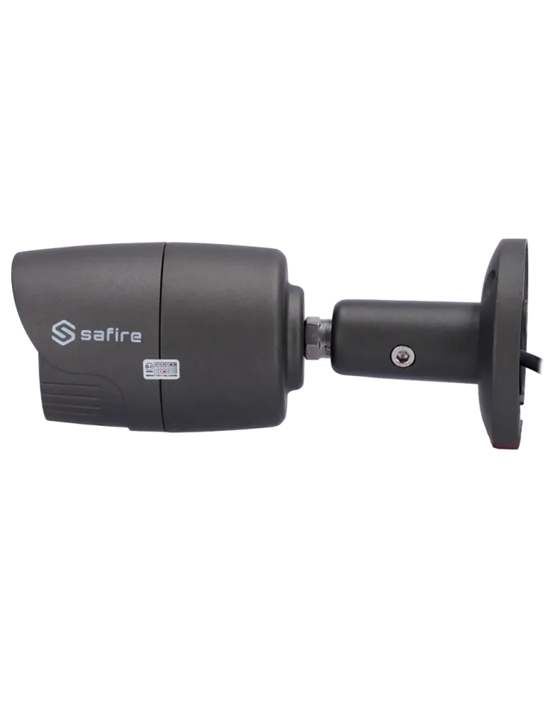 SAFIRE Cámara Bullet Gama ECO - Salida 4 en 1 / Resolución 3K (2880x16