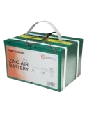 SAFIRE Batería zinc-aire - Voltaje 7.5 V / Capacidad 3200 Wh - Triple