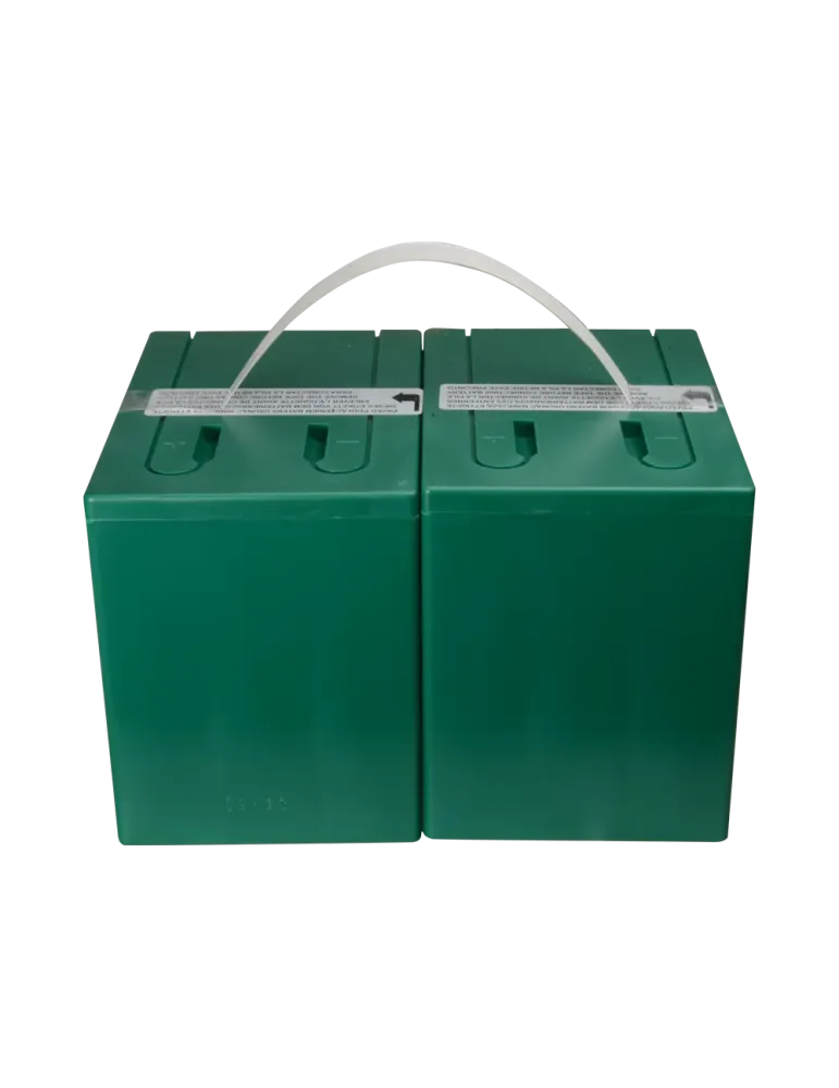 SAFIRE Batería zinc-aire - Voltaje 7.5 V / Capacidad 3200 Wh - Triple
