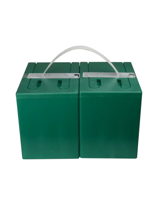 SAFIRE Batería zinc-aire - Voltaje 7.5 V / Capacidad 3200 Wh - Triple