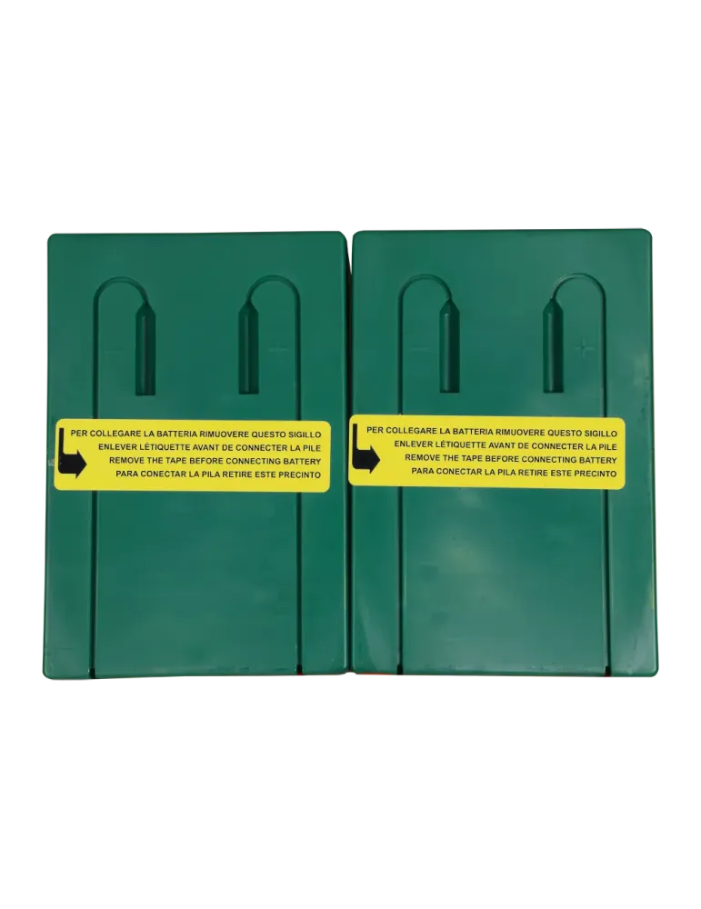 SAFIRE Batería zinc-aire - Voltaje 7.5 V / Capacidad 3200 Wh - Triple