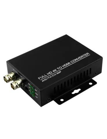 SAFIRE Convertidor BNC a HDMI - 1 entrada BNC - 1 salida HDMI 1080p -