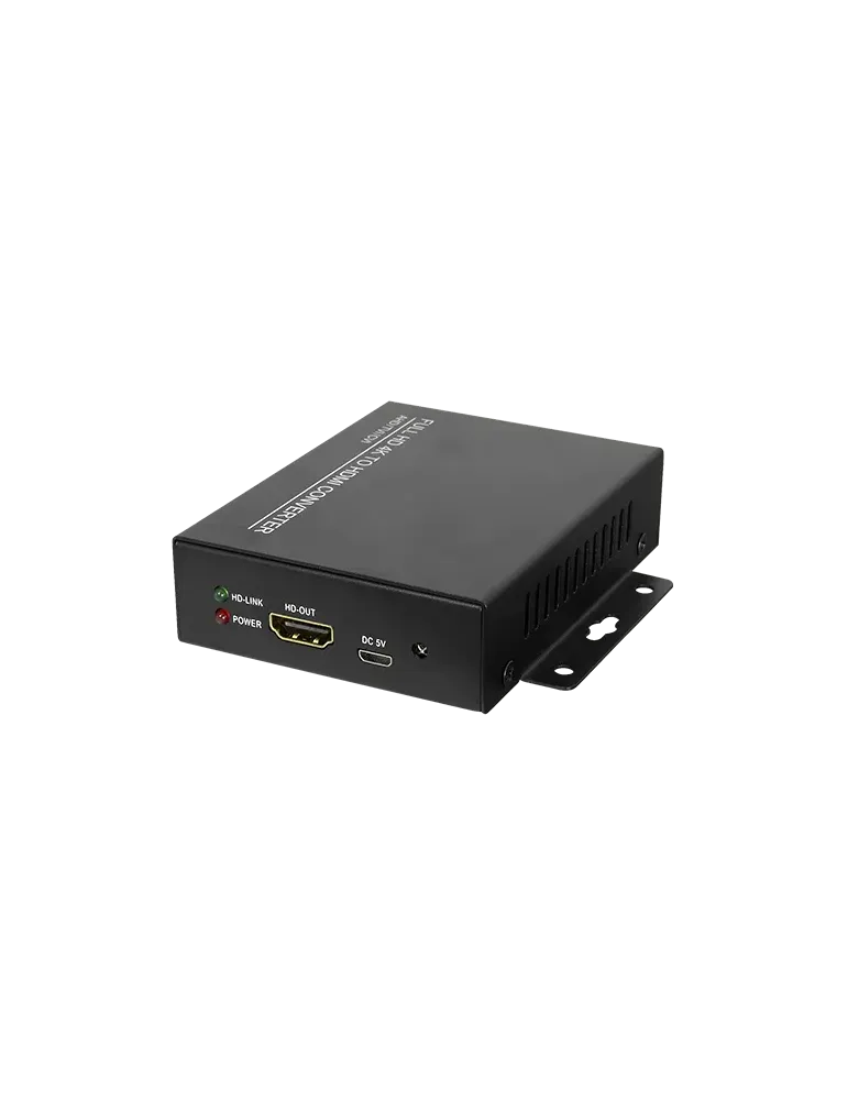 SAFIRE Convertidor BNC a HDMI - 1 entrada BNC - 1 salida HDMI 1080p -