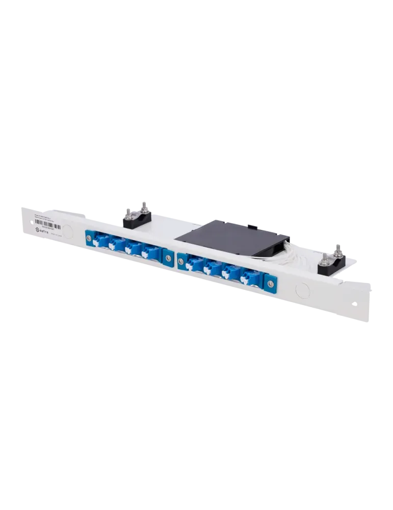 SAFIRE Patch panel para Smartbox Safire - 8 puertos LC - Fácil montaje