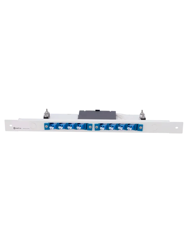 SAFIRE Patch panel para Smartbox Safire - 8 puertos LC - Fácil montaje