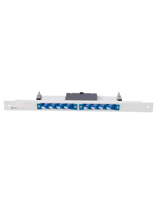 SAFIRE Patch panel para Smartbox Safire - 8 puertos LC - Fácil montaje