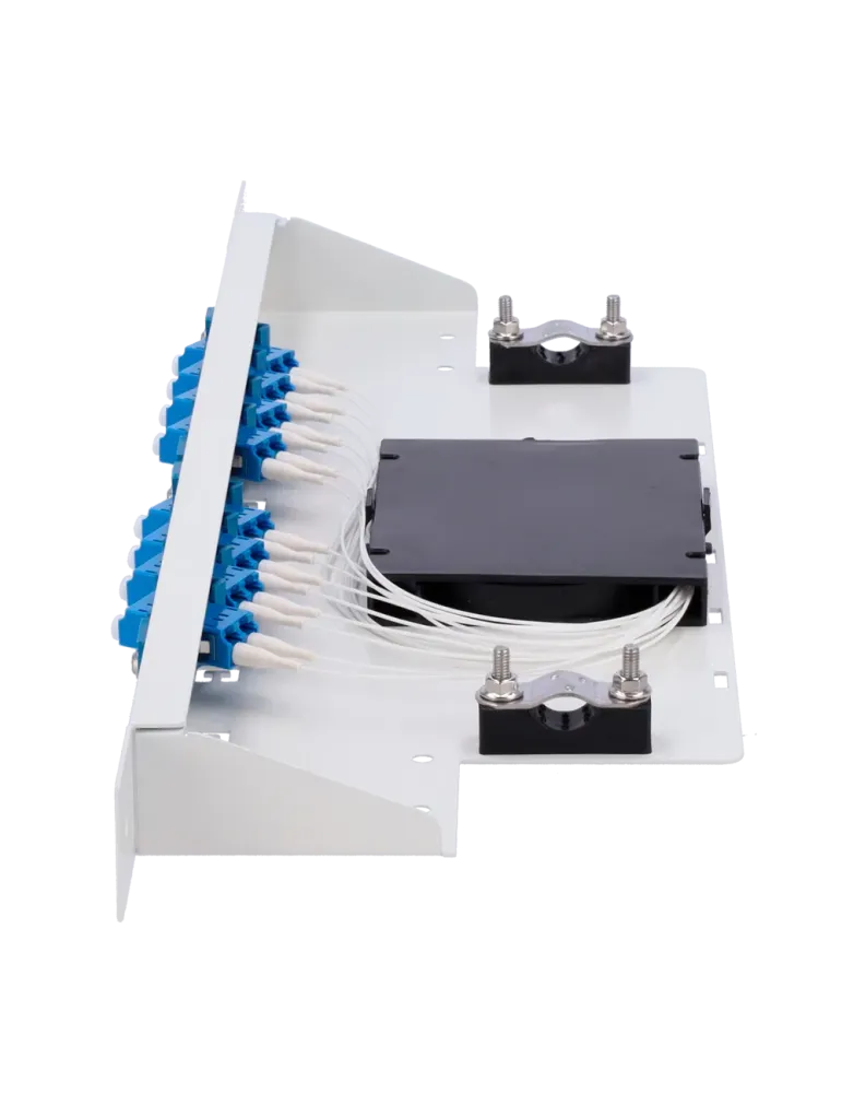SAFIRE Patch panel para Smartbox Safire - 8 puertos LC - Fácil montaje