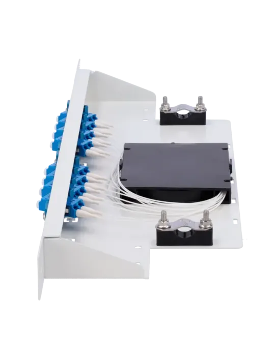 SAFIRE Patch panel para Smartbox Safire - 8 puertos LC - Fácil montaje
