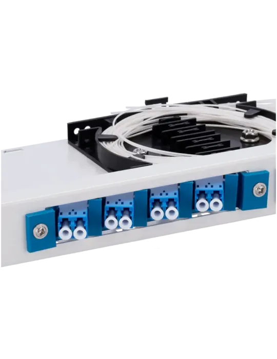 SAFIRE Patch panel para Smartbox Safire - 8 puertos LC - Fácil montaje