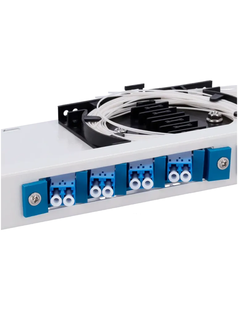 SAFIRE Patch panel para Smartbox Safire - 8 puertos LC - Fácil montaje