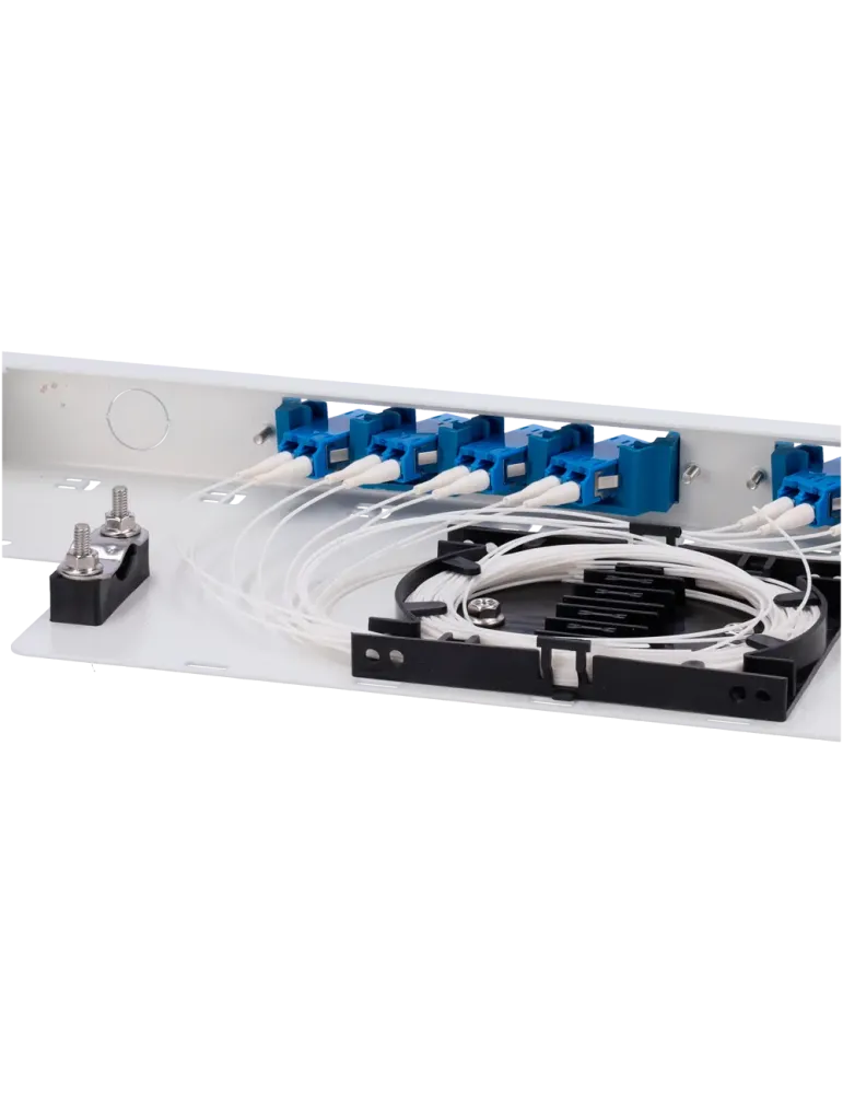 SAFIRE Patch panel para Smartbox Safire - 8 puertos LC - Fácil montaje